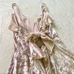 Urban Outfitters  Velvet Ruffle Romper size Adult Small Photo 7