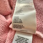 Free People Camden Sweatshirt Pullover Camellia Pink Oversized Slouchy XL Photo 10