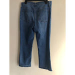 J CREW Billie Demi Boot jeans size 31 Blue Photo 1