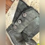 UGG  Black Bailey Button Triplet II Boot Photo 8