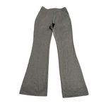 Poetery Flared Leggings Womens Size Medium Gray Heathered Stretch Yoga Pants Photo 8