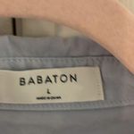 Babaton Aritzia  100% Tencel Utility Button Down Shirt Blouse EUC Large 🥰 Photo 3