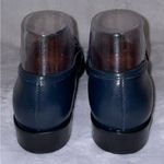 Etienne Aigner Vintage NWT IN BOX Women’s Size 8 Carver Navy Buckle Loafers Photo 5