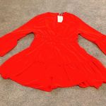 Bloomchic NWT Rich Shade of Red Bloom Chic Dress Photo 1