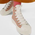 Converse Chuck Taylor All Star Lift Platform Tri-Panel Size 8.5 Photo 2