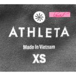 Athleta Revelation Capri Flint Skinny Crop Cropped Exercise Active Yoga Pants XS Photo 4