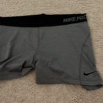 Nike Gray  pro shorts women XL Photo 0