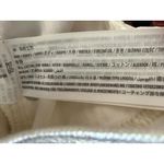 Abercrombie & Fitch High Rise Silver White Metallic Denim Midi Skirt 27 - 4 NEW Photo 2