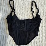 Urban Outfitters  Out from Under Lace Bra Corset Top Size Small Photo 1