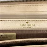 Kate Spade New York Beige Zip-Around Wallet Photo 5