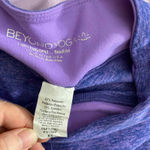 Beyond Yoga  Lattice Side Long Legging Purple Spacedye Black Stripe Size XS Photo 10