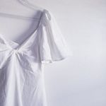 Baltic Born  Indie Back Tie Dress White Midi New Without Tags Photo 4