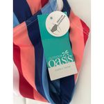 Oasis Outdoor  One Piece Swimsuit Patriotic Red White And Blue‎ Size Medium NEW Photo 7