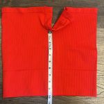 Zyia Active Cherry Red Reve Seamless Ribbed Compression Athletic Shorts Large Photo 6