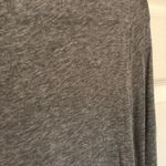 Trouve Heather Grey Long Sleeve Fitted Shirt Size S Gray Photo 3