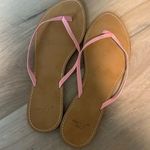 J.Crew  Capri Sandals In Pale Pink Size 10 Photo 0
