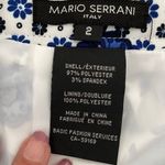 Mario Serrani Pencil Skirt. Size 2 Floral Photo 4