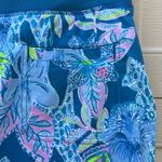 Lilly Pulitzer Luxletic Run Around Skort Skirt Macaw Blue Tall Me About It XS Photo 4