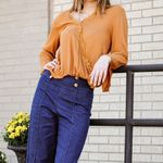 Mittoshop Lace Trimmed Surplice Top Photo 8