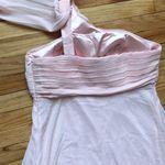 Ever Pretty Vintage One Shoulder strap draped accordion Chiffon Formal Evening Cocktail BallGown Dress Asymmetric coquette Gown Photo 6