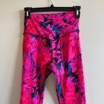 Victoria's Secret  Live On‎ Point High-Rise Crossover Legging Brushed Floral Sz 4 Photo 4