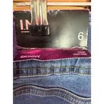 INC  International Concepts Women's Size 6/28 Skinny Cropped High Rise Jeans NEW Photo 3