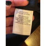 Helmut Lang  Black Puckered Lace Detail Scoop Neck Short Cap Sleeve‎ Top Size M Photo 9