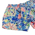 Lilly Pulitzer  Shorts Womens Small Blue Ocean View Board Shorts Casual Beach‎ Photo 3