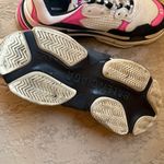 Balenciaga  Triple S Pink/Black/White Photo 6