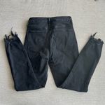 Abercrombie & Fitch Black Ankle Cropped Curve Love Jeans Photo 1