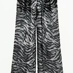 ZARA WOMEN - ANIMAL PRINT PANTS Photo 0