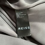 Reiss Gene Women’s Business Casual Button Detail Pocket Fitted Mini Skirt Photo 5