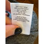 Everlane  Heathered Charcoal Yak And Wool Blend The Cozy Stretch Tank Size S‎ NWT Photo 9