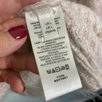 Free People  Creme Brulee Eyelash Knit Butterfly Nevermind Cardigan Size L Photo 4