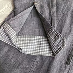 Guess Los Angeles 1981: Limited Edition Gray Button Down Denim Shirt Size s Photo 2