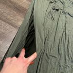 Aerie  Green Wide Leg Cut Out Jogger Sweatpants Photo 1