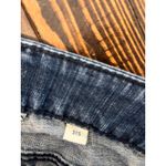 Ariat  Trouser Ella Blue Jeans Women 31S Western Cowgirl Aztec Boho Fringe Flaws Photo 11