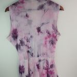 Piper Sparrow 1X Pink Purple Mesh Net Top Photo 1