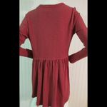 Anthropologie knit jacket top reddish color Small Photo 1