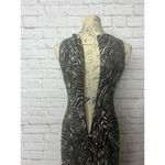 Kenneth Cole Petite Printed Faux Wrap Dress Size 8P Photo 4