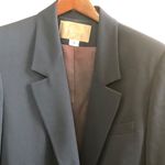 Saville Women’s two piece‎ wool suit, skirt and blazer Blue Size 10 Photo 1