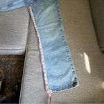 ZARA Mid Rise Straight Leg Ankle Rigid Blue Jeans Sz 30 (8)USA Photo 9