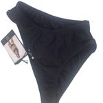 NEW Insight 51 bondage hipster brief Bikini Bottom Swim Size 4 skimpy Black Photo 2