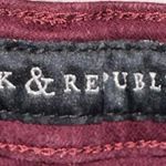 Rock & Republic Burgundy Kimber Shorts Photo 2