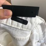 Sanctuary NWT  denim Robbie white embroidered jeans Photo 4