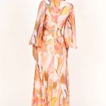 Petal and Pup Long Sleeve Maxi Dress Photo 1