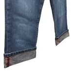 Tommy Hilfiger Women's Y2K Jeans Cropped Cuffed Dark Wash Denim Pants Size 6 Photo 3