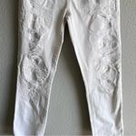 Current/Elliott The Highwaist Straight Super Salty Repair Photo 3