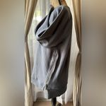 ANRABES SWEATSHIRTS LONG SLEEVE TUNIC TOPS CREW NECK PULLOVER WITH SIDE ZIPPER Black Size L Photo 1