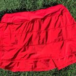 Lululemon Size 12 Tall Red Skort Photo 0